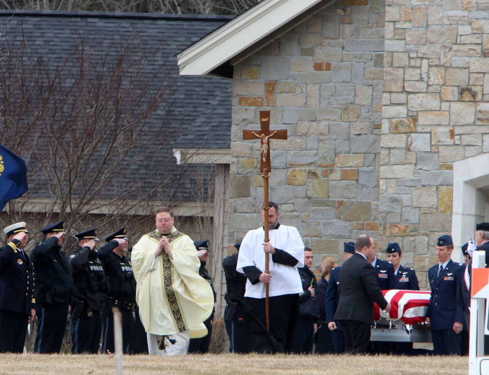 Capt. Ryan Phaneuf's funeral